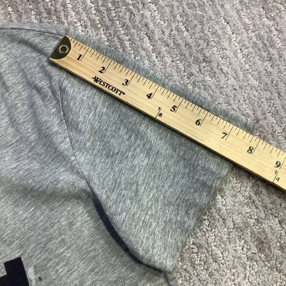 Polo‎ Ralph Lauren Mens Custom Slim Fit RL Graphic T-Shirt Grey Size S NWT